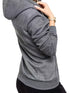 Damen Zip-Up Hoodie Jacke | stylische Kapuzen-Sweatjacke